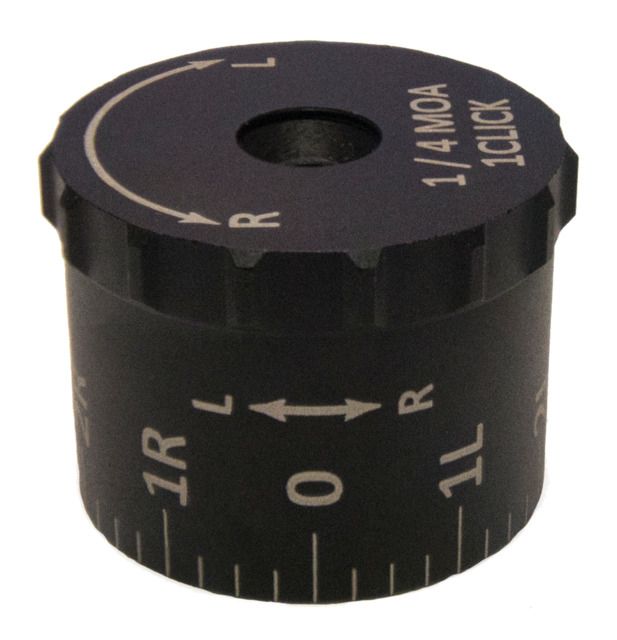 Sightron SIII10 50x60mm Tactical Windage MOA 5L-5R Black 10-50x60 Tactical Windage MOA 5L-5
