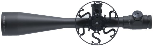 Sightron 10-50x60mm SIIISS Field Target Rifle Scope 30mm Illuminated MOA-2 Reticle Matte Black