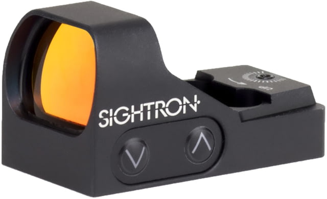 Sightron SRS-2 Red Dot Sight 2MOA Illuminated Dot Black 2MOA - Sightron