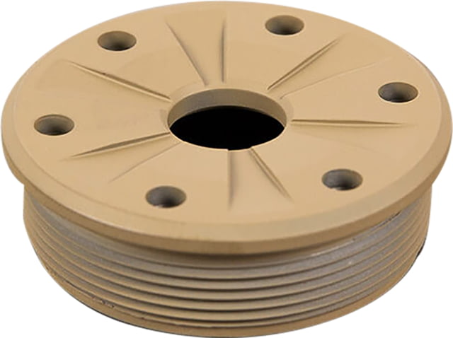 SilencerCo  Bravo Front Cap 223 Cal FDE
