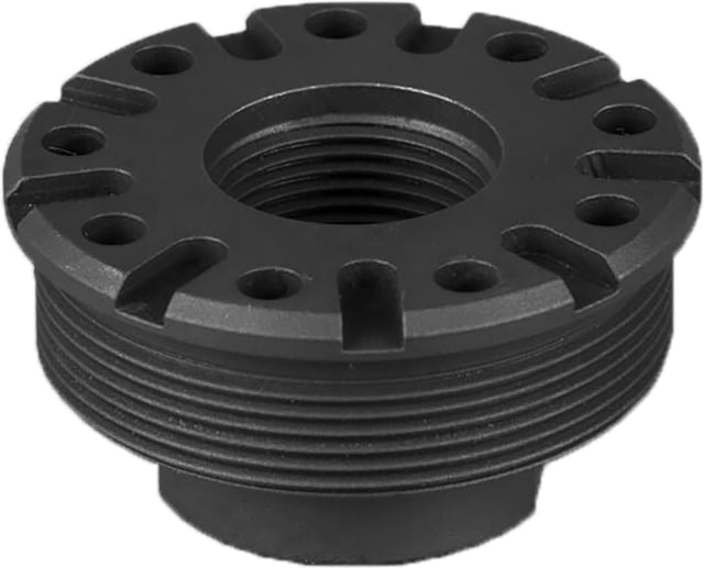 Silencerco SilencerCo  Bravo Direct Thread Mount Fits M13.5x1LH Black - $75.65 at Optics Planet