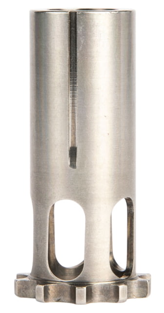 EDEMO SilencerCo Piston Muzzle Device 1/2x28 SN Soft Shoulder 9mm Stainless Steel  EDEMO1 - SilencerCo