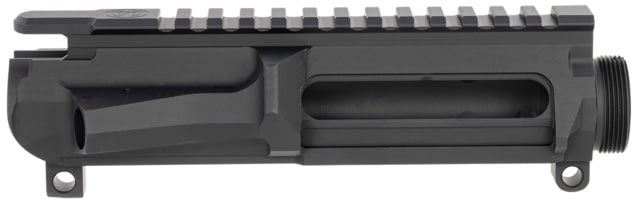 SilencerCo SCO15 AR-15 Stripped Upper Receiver Mil-Spec 1913 Picatinny Rail Type III Hard Anodize 7075 Aluminum Black