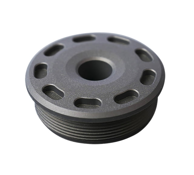 Silencerco SilencerCo Bravo Front Cap .223 Caliber Titanium Black - $96.90 at Optics Planet