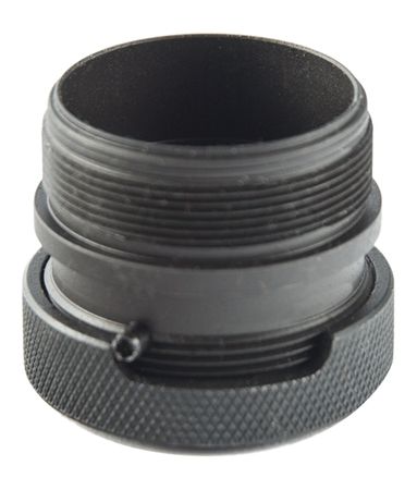 Silencerco Silencerco Bravo ASR Mount Black - $137.70 at Optics Planet