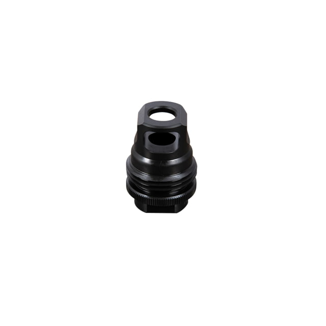 EDEMO SilencerCo Single Port ASR Muzzle Brake 1/2x28 9mm Black  EDEMO6 - Silencerco