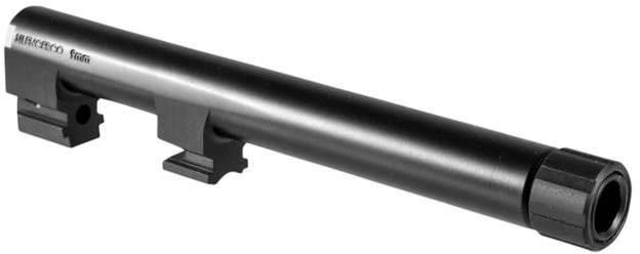 EDEMO SilencerCo Threaded Barrel for Suppressor Beretta 92 9mm 1/2x28 Black Nitride  EDEMO1 - Silencerco