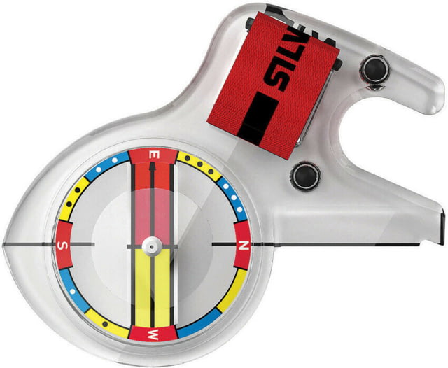 Silva Nor Spectra Thumb Compass 2.88in X 3.46in X .43in Right Hand Version Great Map Visibility - Silva