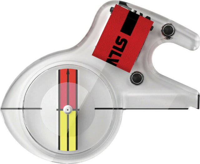 Silva Nor Thumb Compass 2.88in X 3.46in X 0.43in Right Hand Version Great Map Visibility High Contact Thumb Plate Nor Needle Maintain Accuracy At Your - Silva