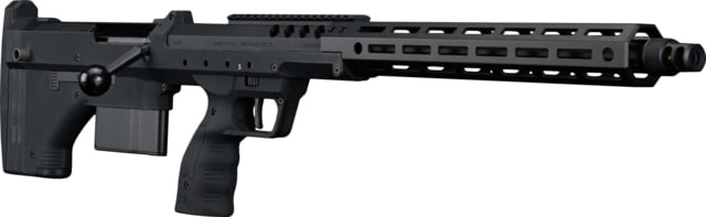 Silverback Airsoft Desert Tech SRS A2/M2 Air Gun For Left Handed Shooters Black 22" - Silverback Airsoft
