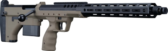 Silverback Airsoft Desert Tech SRS A2/M2 Air Gun For Left Handed Shooters Flat Dark Earth 22" - Silverback Airsoft