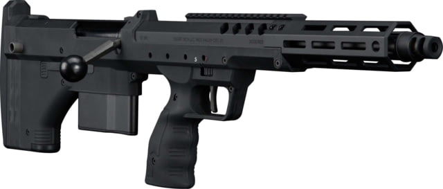 Silverback Airsoft Desert Tech SRS A2/M2 Covert Air Gun For Left Handed Shooters Black 16" - Silverback Airsoft