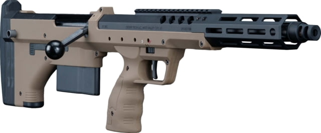 Silverback Airsoft Desert Tech SRS A2/M2 Covert Air Gun For Left Handed Shooters Flat Dark Earth 16" - Silverback Airsoft