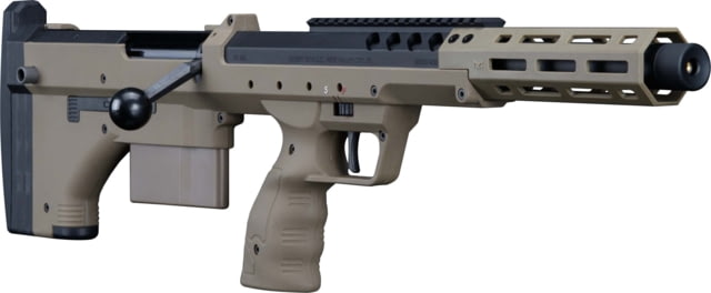 Silverback Airsoft Desert Tech SRS A2/M2 Sport Air Gun For Left Handed Shooters Flat Dark Earth 16" - Silverback Airsoft