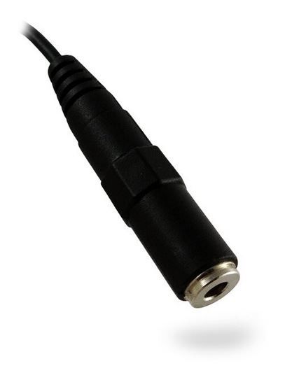 Silynx Civilian Headset Cable Adaptor Black - Silynx