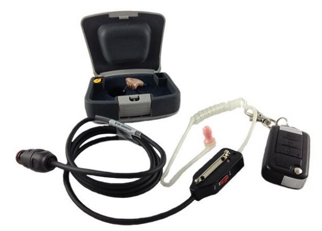 Silynx Clarus Covert Headset Kit Black - Silynx