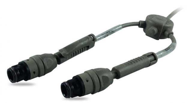 Silynx Dual Comms Splitter Black - Silynx