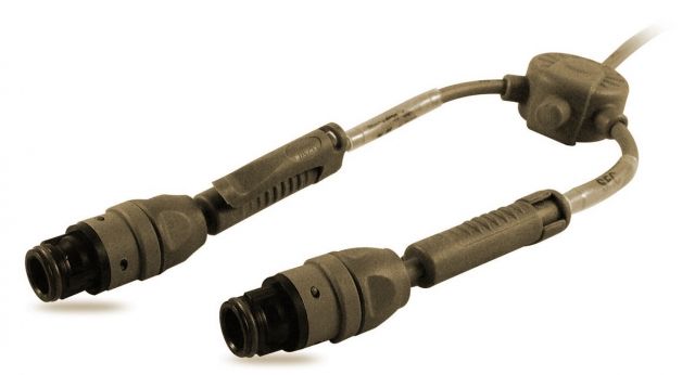 Silynx Dual Comms Splitter Tan - Silynx
