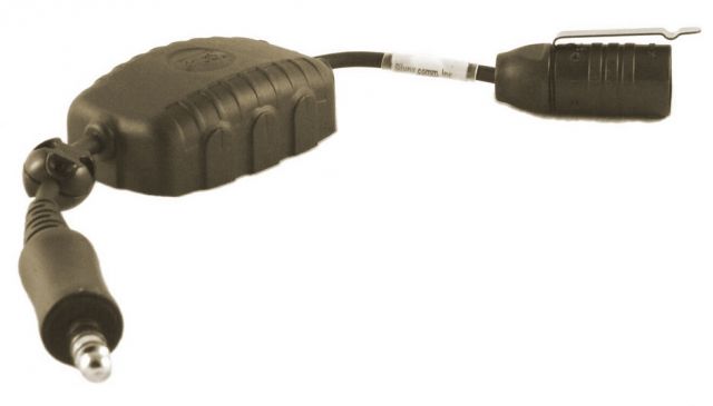Silynx Helicopter Intercom Cable Adaptor Tan - Silynx