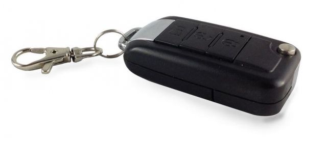 Silynx Key FOB Wireless Push To Talk Black - Silynx