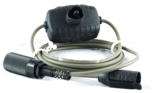 Silynx Vehicle Intercom System Cable Adaptor Black - Silynx