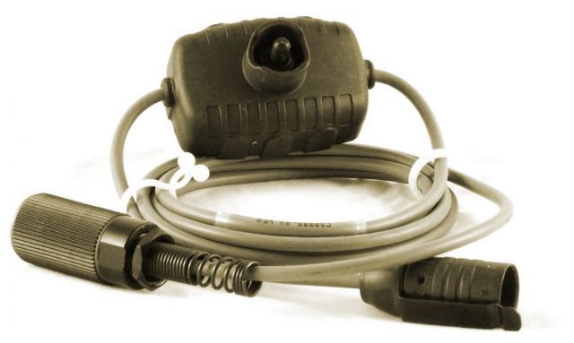 Silynx Vehicle Intercom System Cable Adaptor Tan - Silynx