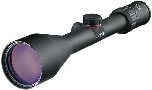 Simmons 8 Point 3-9x50mm Matte Black Riflescope with Truplex Reticle 510519