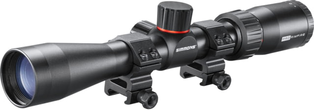 Simmons Pro Rimfire m Rifle Scope with Rings - Simmons