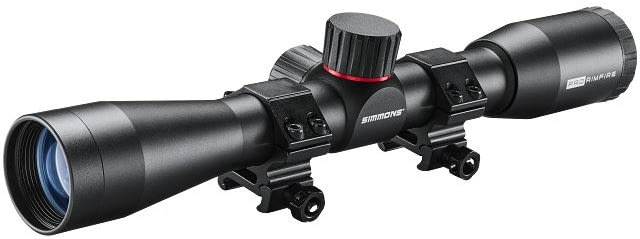 Simmons Pro Rimfire 4x32mm Rifle Scope with Rings - Simmons