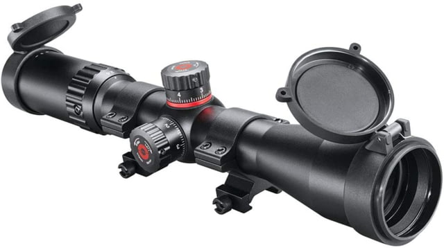 Simmons ProTarget Rifle Scope  40 mm 30 mm Tube SFP Mil Dot Reticle Matte Black - Simmons