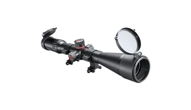 USED Simmons ProTarget  Rifle Scope Fully Coated Side Focus T Turrets .1 Mil Mil-Dot Reticle Black - Simmons