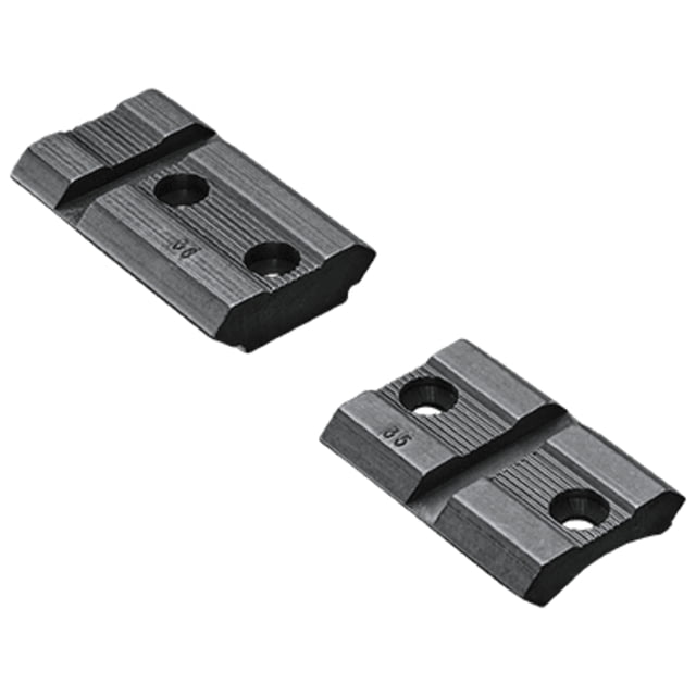 Simmons Remington 700 Matte Black Aluminum Base Pair PDQ Blister - Simmons