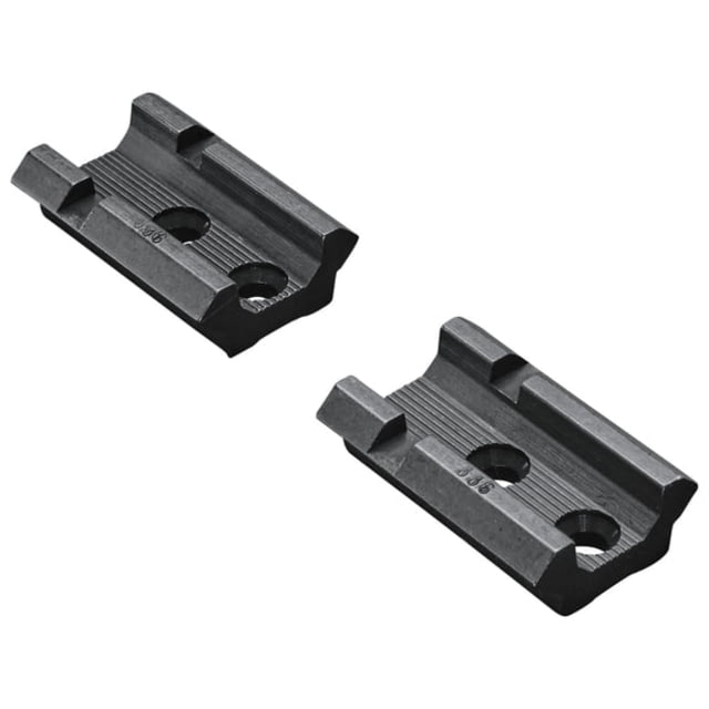 Simmons Marlin 336/Henry Matte Black Aluminum Base Pair PDQ Blister - Simmons