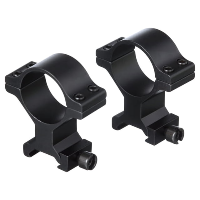 Simmons Classic Ring Matte Black 30mm High Aluminum PDQ Clam - Simmons