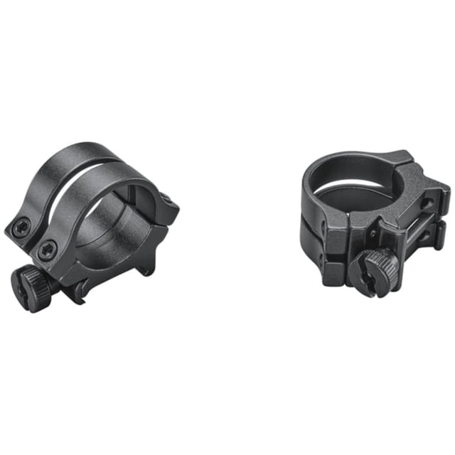 Simmons Dual Strap Ring Matte Black 1in Medium PDQ Clam - Simmons