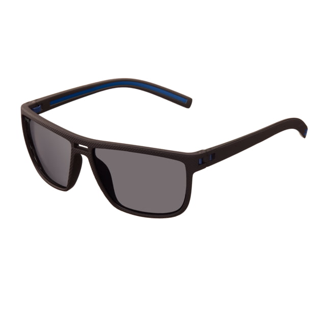 Simplify Barrett Sunglasses Brown Frame Black Polarized Lens Brown/Black One Size - Simplify
