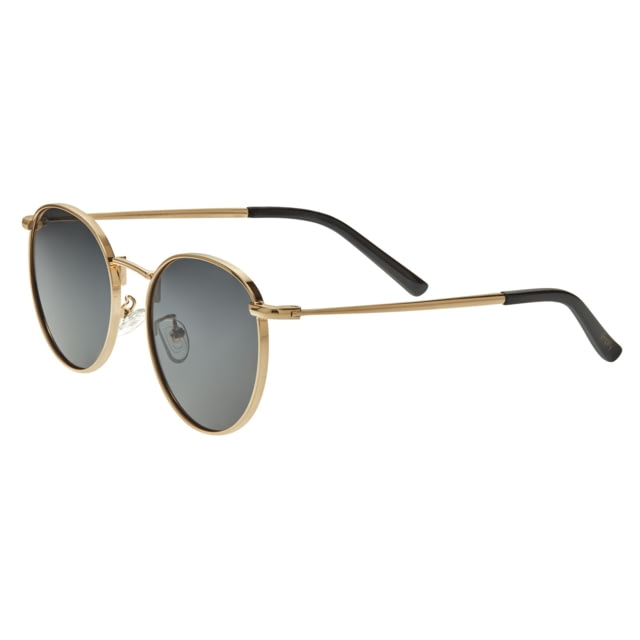 Simplify Dade Polarized Sunglasses Gold Frame Black Lens Gold/Black One Size - Simplify