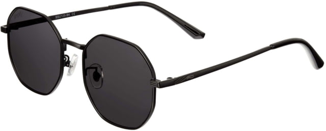 Simplify Ezra Polarized Sunglass Black/Black One Size - Simplify