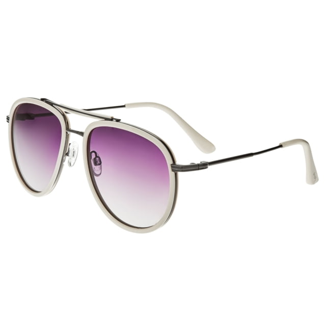 Simplify Maestro Polarized Sunglasses Gunmetal Frame Purple Lens Gunmetal/Purple One Size - Simplify