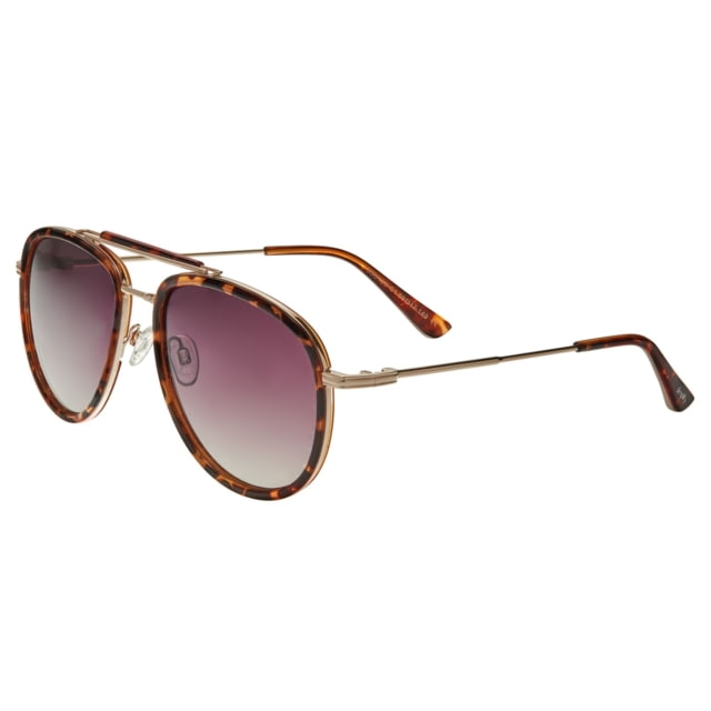Simplify Maestro Polarized Sunglasses Silver Frame Brown Lens Silver/Brown One Size - Simplify
