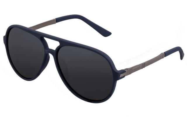 Simplify Spencer Polarized Sunglasses - Unisex Navy/Black One Size - Simplify