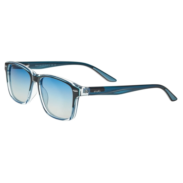 Simplify Wilder Polarized Sunglasses Blue Frame Blue Lens Blue/Blue One Size - Simplify