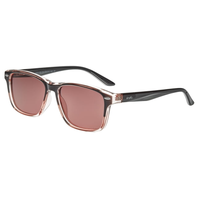 Simplify Wilder Polarized Sunglasses Pink Frame Pink Lens Pink/Pink One Size - Simplify