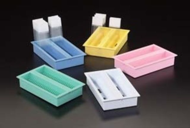Simport Drainrack Pink 50 Slides CS10