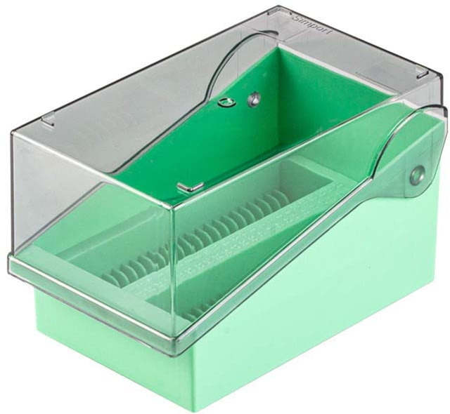Simport Simport Slidefile Green CS10 - $161.99 at Optics Planet