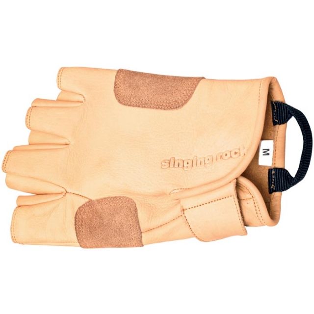 Singing Rock Grippy 3/4 Leather Glove S-8 08