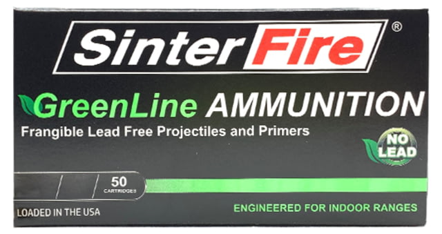 terFire GreenLine .300 AAC Blackout 110 Grain Frangible Brass Rifle 50 Rounds Ammo