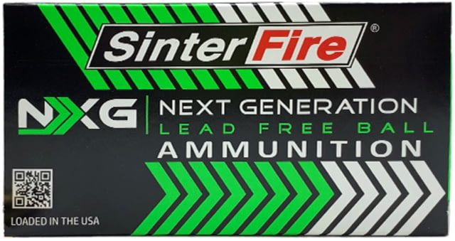 terFire NXG .223 Remington 50 Grain Lead-Free Ball Brass Rifle 50 Rounds Ammo