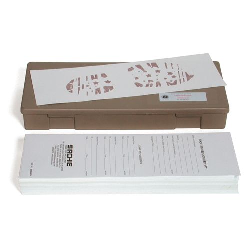 Sirchie - Ezid Stainfree Footwear Impression System