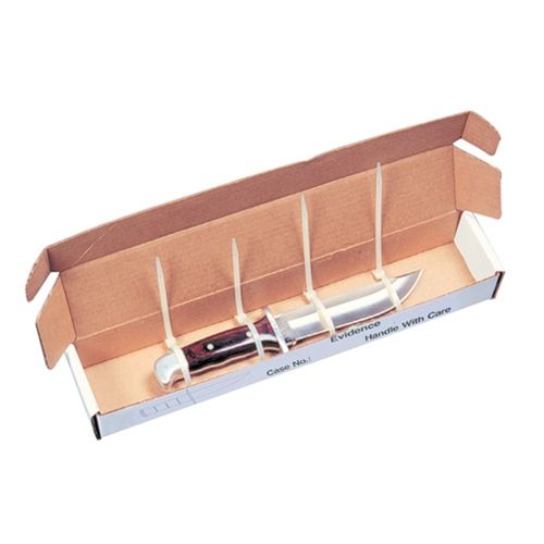 Sirchie - Knife Boxes 16inch X 3inch X 2inch 25/pack